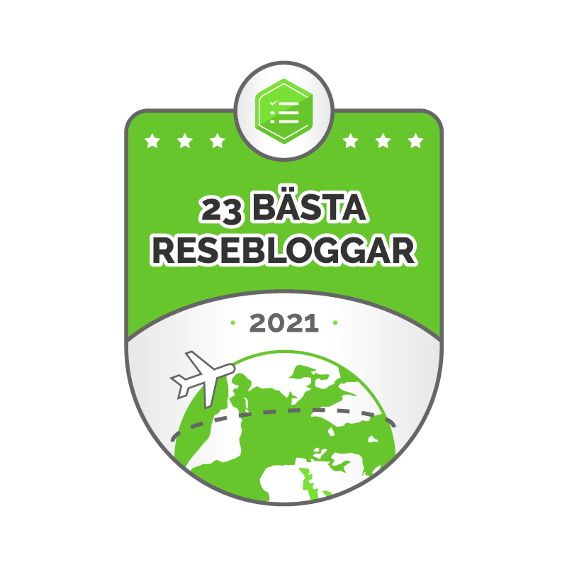 Basta Resebloggarna badge